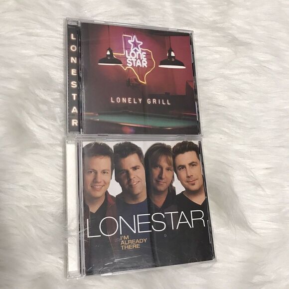 Lonely Grill And I’m Already‎ There by Lonestar Music CD Country - Picture 2 of 5